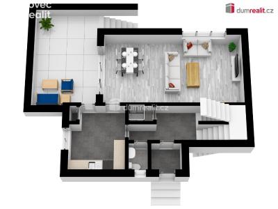 Prodej rodinného domu Lovosice, Jaroslava Ježka 1074 č. 14