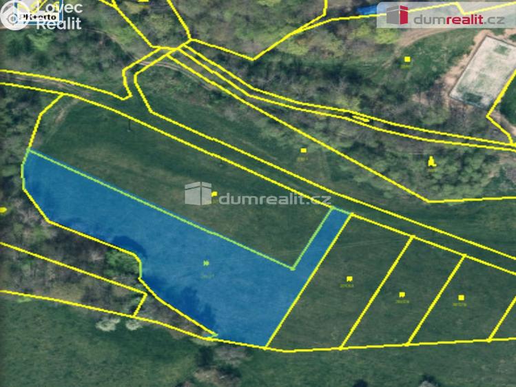 Prodej stavebního pozemku Heřmanov č. 1