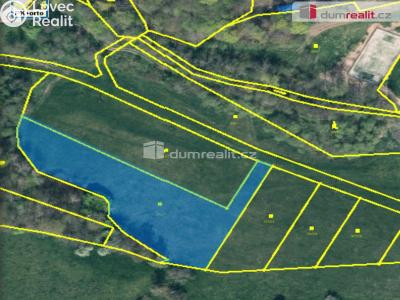 Prodej stavebního pozemku Heřmanov č. 1