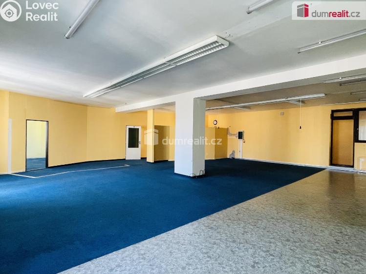 Pronájem kanceláře Hodonín, nám. 17. listopadu 3870 č. 1