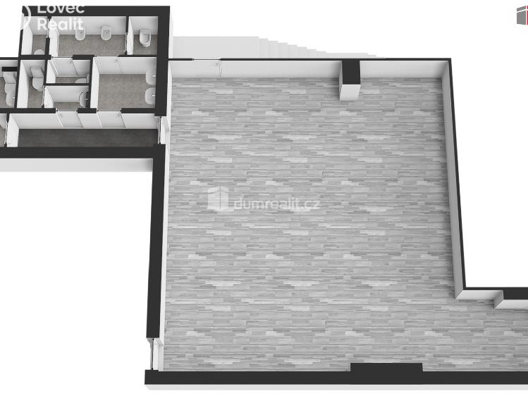 Pronájem skladového prostoru Hodonín, nám. 17. listopadu 3870 č. 3