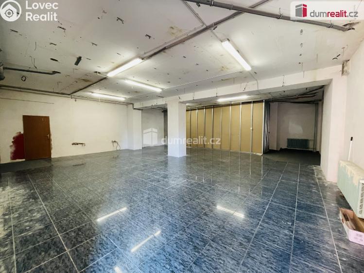 Pronájem skladového prostoru Hodonín, nám. 17. listopadu 3870 č. 1