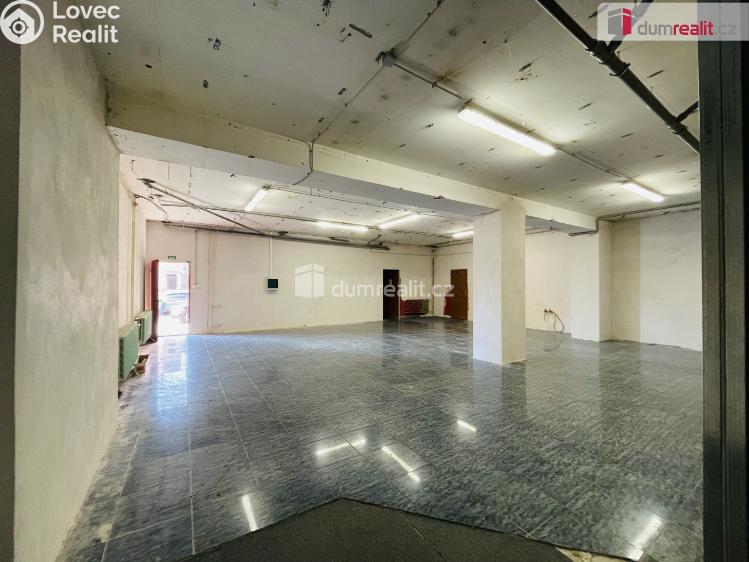 Pronájem skladového prostoru Hodonín, nám. 17. listopadu 3870 č. 2