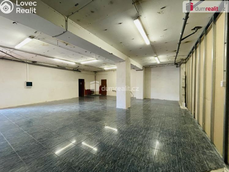 Pronájem skladového prostoru Hodonín, nám. 17. listopadu 3870 č. 5