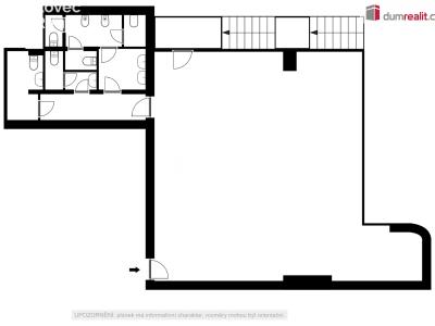 Pronájem skladového prostoru Hodonín, nám. 17. listopadu 3870 č. 14