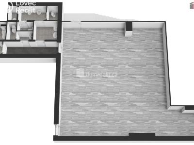 Pronájem skladového prostoru Hodonín, nám. 17. listopadu 3870 č. 3