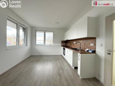 Pronájem bytu 2+KK Lovosice, Václavské náměstí č. 2