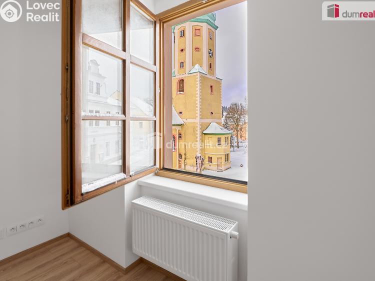 Prodej bytu 1+KK Horní Blatná, náměstí Sv. Vavřince 3 č. 5
