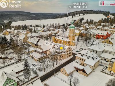 Prodej bytu 1+KK Horní Blatná, náměstí Sv. Vavřince 3 č. 17