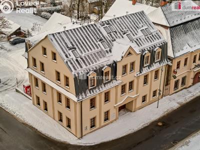 Prodej bytu 1+KK Horní Blatná, náměstí Sv. Vavřince 3 č. 1