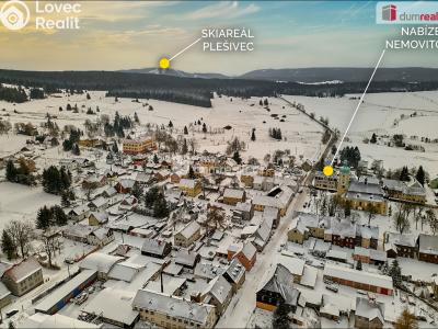 Prodej bytu 2+KK Horní Blatná, náměstí Sv. Vavřince 3 č. 22