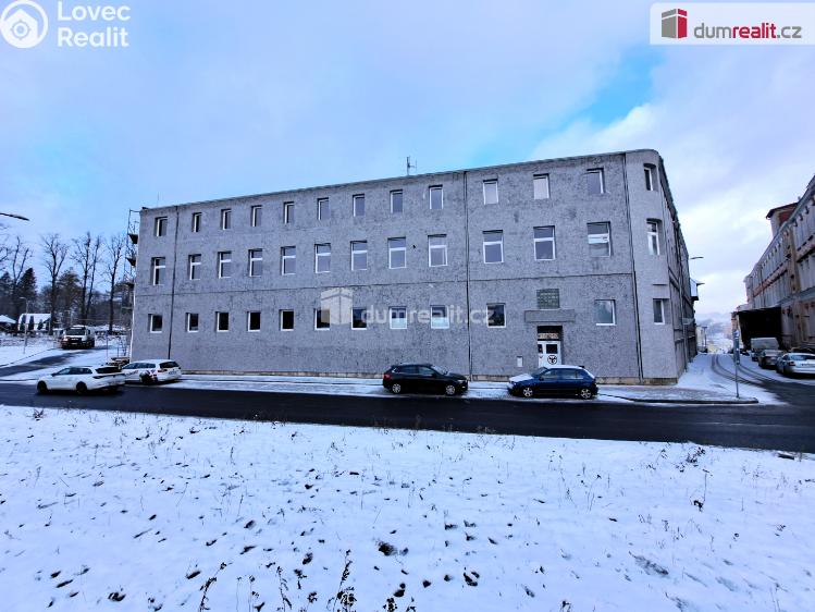 Pronájem výrobní haly Aš, Okružní 1131 č. 3