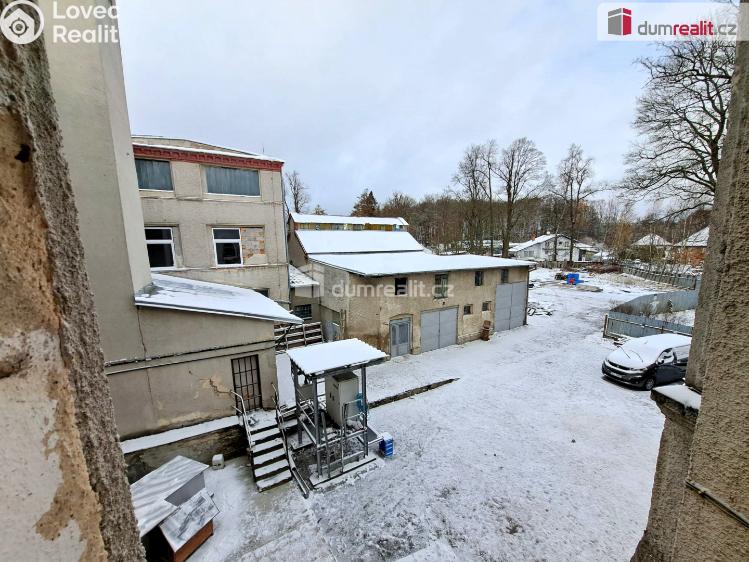 Pronájem výrobní haly Aš, Okružní 1131 č. 5