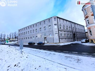 Pronájem výrobní haly Aš, Okružní 1131 č. 1