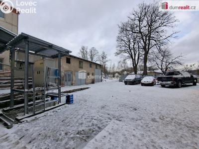 Pronájem výrobní haly Aš, Okružní 1131 č. 4