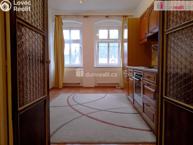 Pronájem bytu 1+1 Karlovy Vary, Petřín 712 č. 2