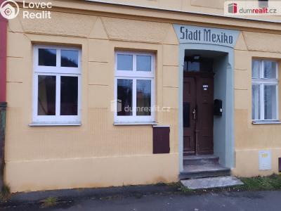 Pronájem bytu 1+1 Karlovy Vary, Petřín 712 č. 28