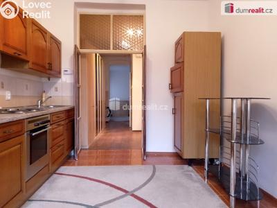 Pronájem bytu 1+1 Karlovy Vary, Petřín 712 č. 1