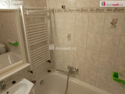 Pronájem bytu 1+1 Karlovy Vary, Petřín 712 č. 17