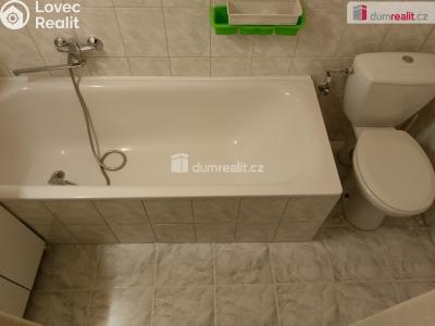 Pronájem bytu 1+1 Karlovy Vary, Petřín 712 č. 18