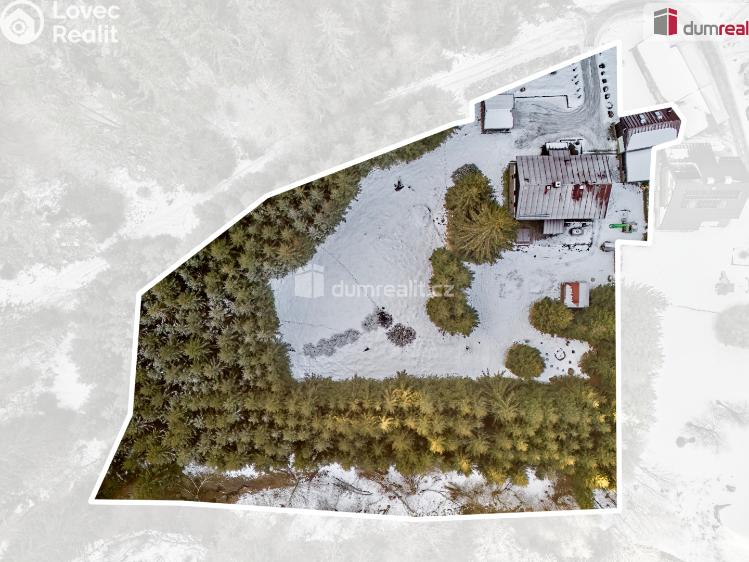 Prodej stavebního pozemku Merklín č. 3