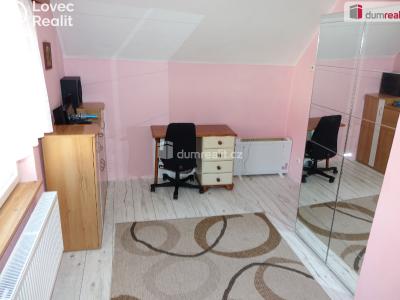 Pronájem rodinného domu Louňovice pod Blaníkem, U Pivovaru č. 9