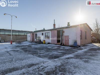 Pronájem komerční nemovitosti Chomutov, Beethovenova č. 12