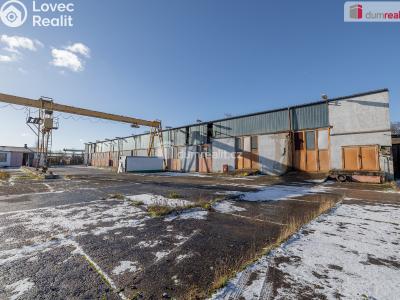 Pronájem komerční nemovitosti Chomutov, Beethovenova č. 20