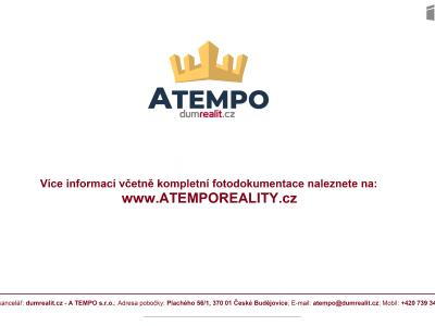 Prodej rodinného domu Hluboká nad Vltavou č. 9