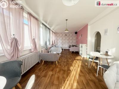 Prodej činžovního domu Ústí nad Labem, Kosmonautů 571 č. 23