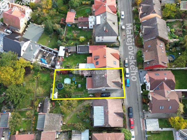 Prodej rodinného domu Praha, Matějovského 156 č. 3