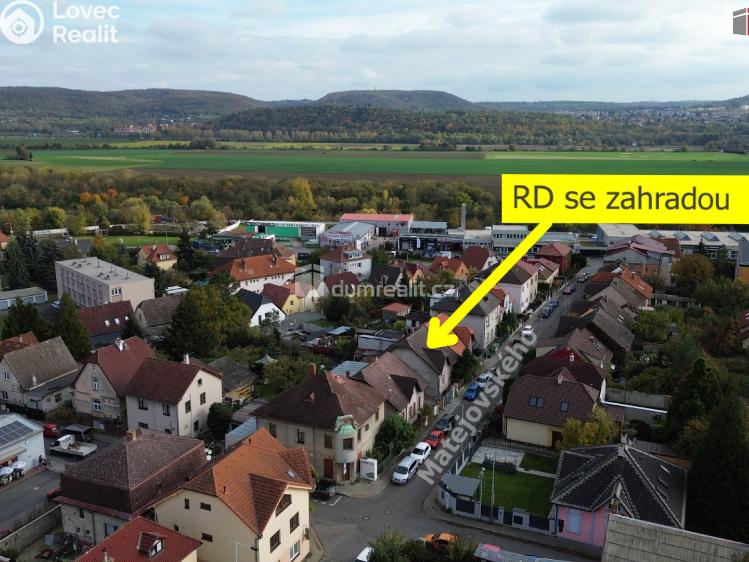 Prodej rodinného domu Praha, Matějovského 156 č. 4