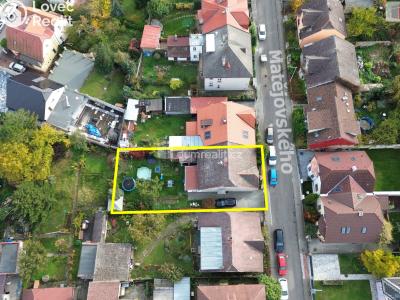 Prodej rodinného domu Praha, Matějovského 156 č. 3