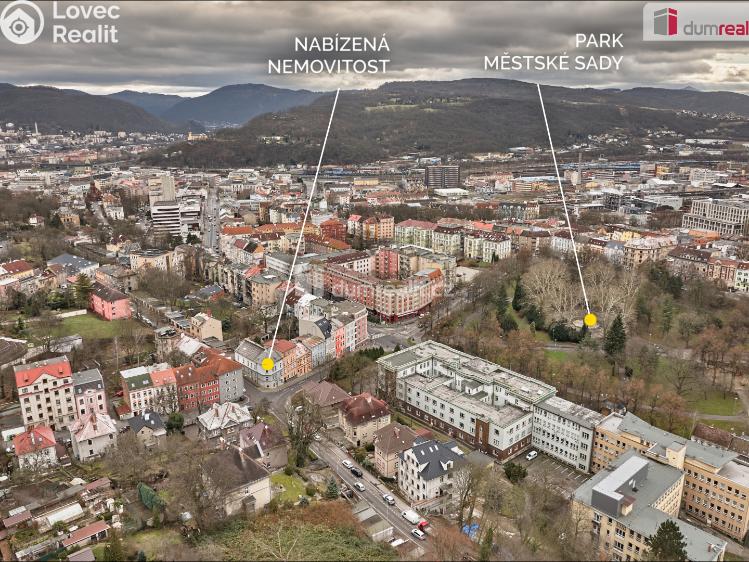 Prodej činžovního domu Ústí nad Labem, Koněvova 1491 č. 5