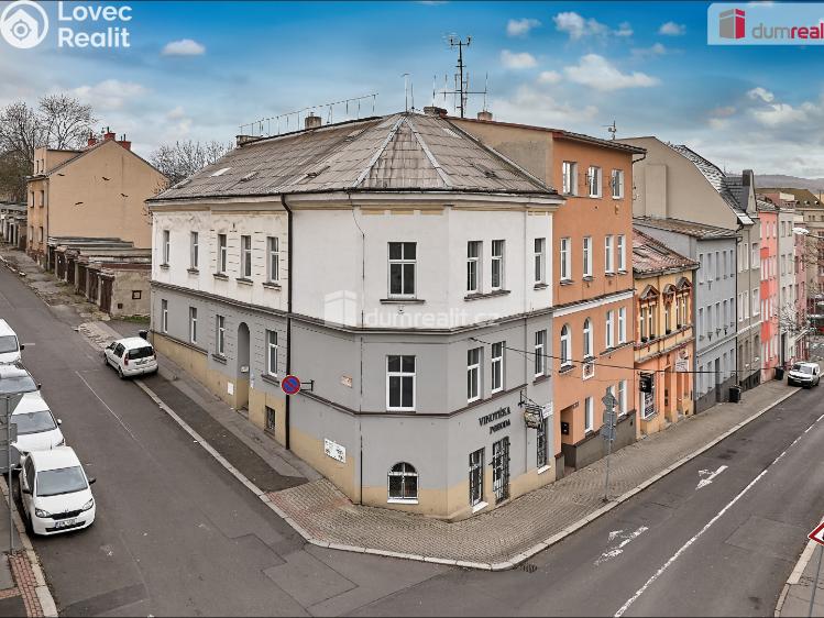 Prodej činžovního domu Ústí nad Labem, Koněvova 1491 č. 1