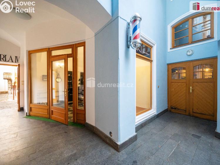 Pronájem obchodního prostoru České Budějovice, Dr. Stejskala 0 č. 1