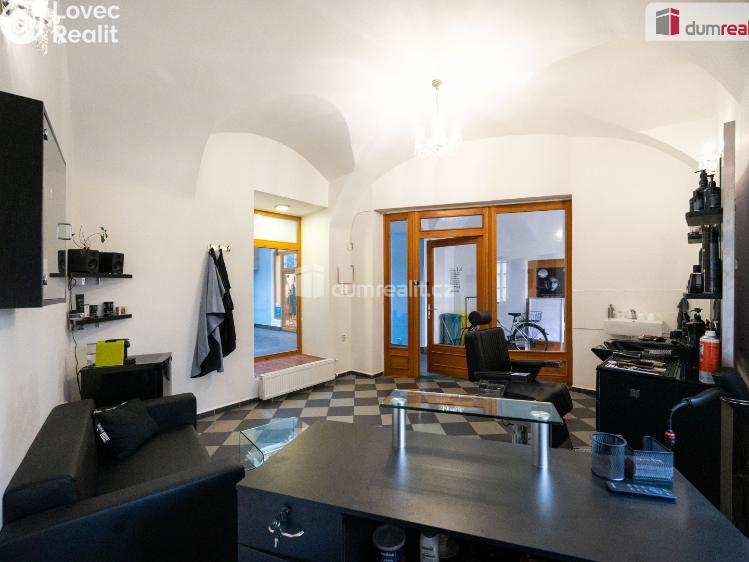 Pronájem obchodního prostoru České Budějovice, Dr. Stejskala 0 č. 2