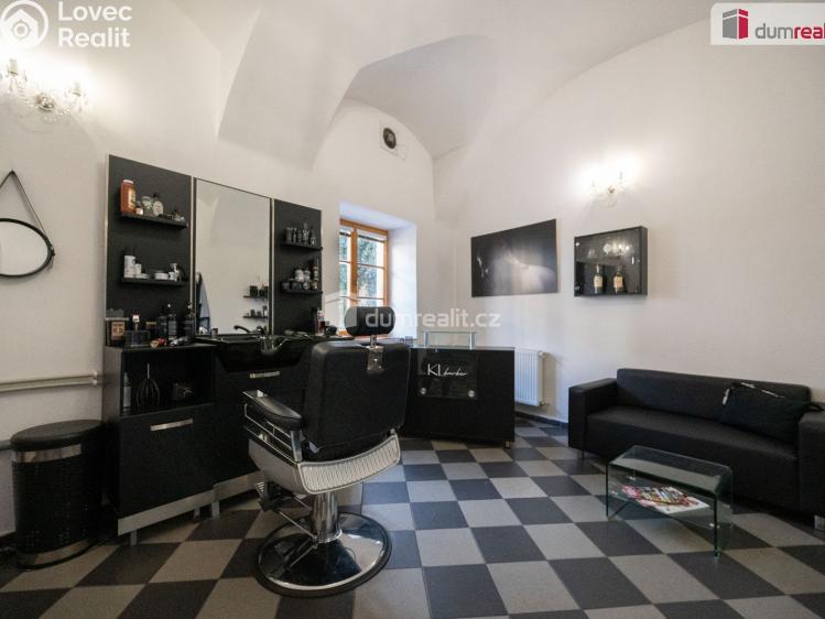 Pronájem obchodního prostoru České Budějovice, Dr. Stejskala 0 č. 4