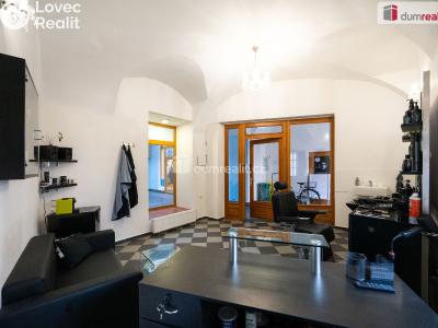 Pronájem obchodního prostoru České Budějovice, Dr. Stejskala č. 2