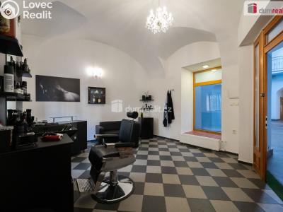 Pronájem obchodního prostoru České Budějovice, Dr. Stejskala č. 5