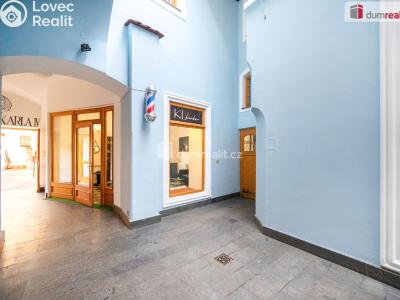 Pronájem obchodního prostoru České Budějovice, Dr. Stejskala č. 6
