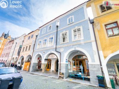 Pronájem obchodního prostoru České Budějovice, Dr. Stejskala č. 7