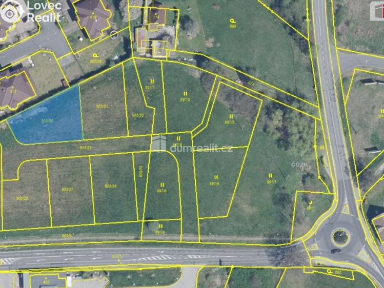 Prodej stavebního pozemku Nová Role č. 3