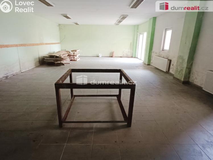 Prodej výrobní haly Děčín, Dělnická 0 č. 4