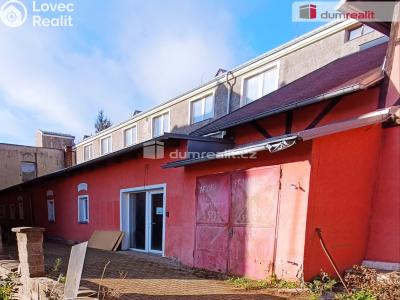 Prodej výrobní haly Děčín, Dělnická č. 1