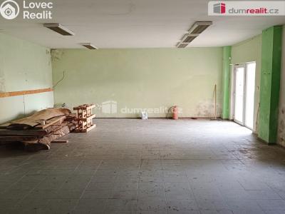 Prodej výrobní haly Děčín, Dělnická č. 3