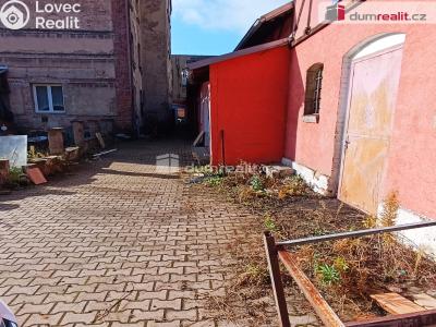 Prodej výrobní haly Děčín, Dělnická č. 13