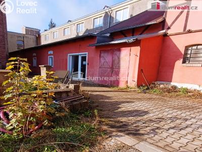 Prodej výrobní haly Děčín, Dělnická č. 14