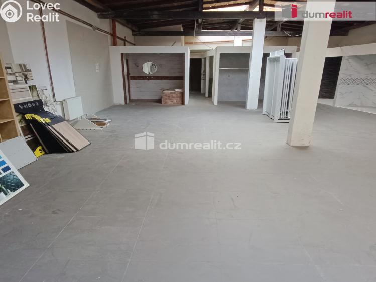 Prodej výrobní haly Děčín, Dělnická 1898 č. 4