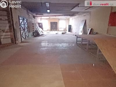 Prodej výrobní haly Děčín, Dělnická 1898 č. 21